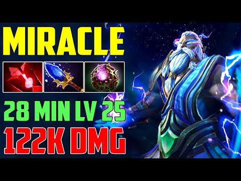 122K DMG Miracle Zeus | WTF Brain Hack