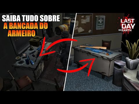 Saiba de Tudo Sobre a Bancada do Armeiro - Last Day - #58 EP1