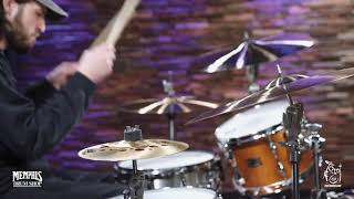 Video thumbnail for Paiste PST X Splash Stack 10/8" - 164/286g (1257310-1120121A) by Memphis Drum Shop