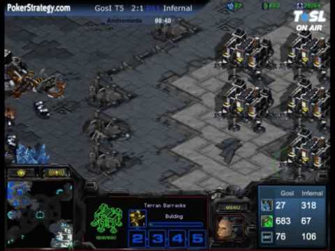 TSL Qualifiers R3 Infernal vs Terran 2010-01-16 @ Andromeda