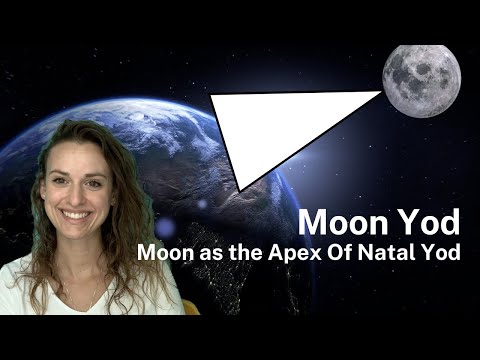 Moon Apex Yod - Moon Apex Natal Chart Finger of God Astrology Birth Chart