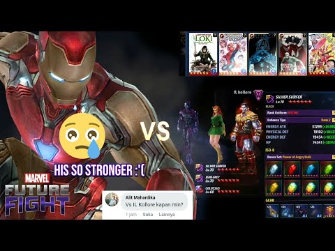 LimanMeiwan VS IL kollore ( Marvel Future Fight Timeline Battle )