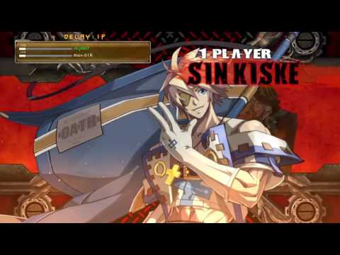 [GGXrdR] PlayerMacth 2016/8/19