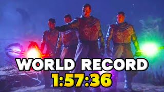 [WR] Super Easter Egg Speedrun 4p [1:57:36]