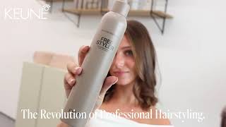 Lock It In — From Every Angle with Freestyler Spray!