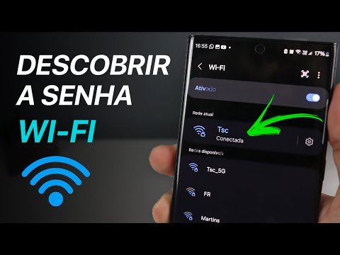 HOW TO FIND OUT THE PASSWORD OF THE WIFI CONNECTED ON YOUR CELL PHONE