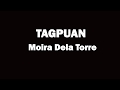 Moira Dela Torre - Tagpuan (Male version cover) Lyrics
