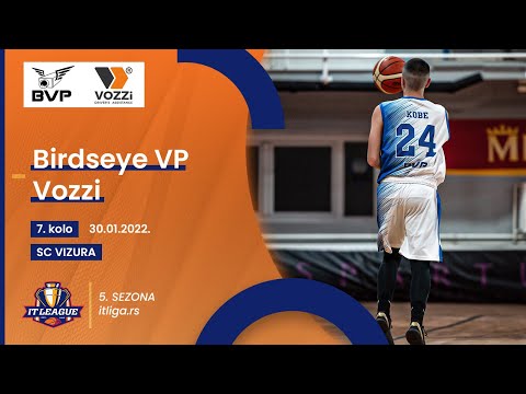30.01.2022 ITLIGA 7.kolo grupa A 19:15 Birdseye vp - Vozzi