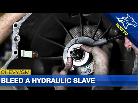 Hydraulic Slave Cylinder Bleeding Procedure (How To)