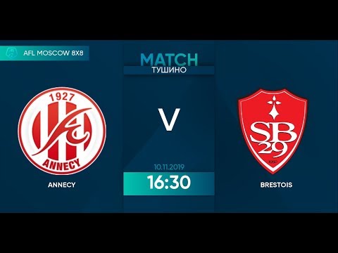 AFL19. France. Ligue 2. Day 19. Annecy  - Brestois