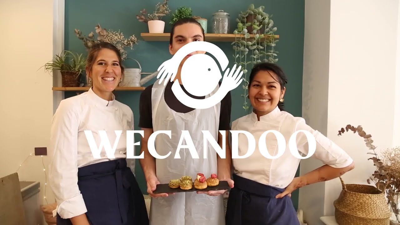 Réalisez vos choux parfumés sans sucre et sans gluten - Vidéo