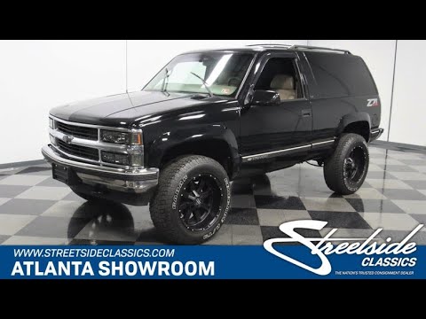 1999 Chevrolet Tahoe (CC-1432940) for sale in Lithia Springs, Georgia