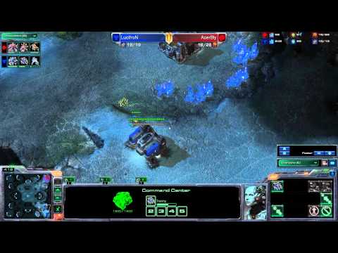 Lucifron (T) vs Bly (Z) - G3 - StarCraft 2 - SC1850