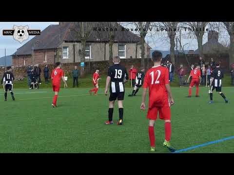 Heston Rovers Under 16 goals v Lochar