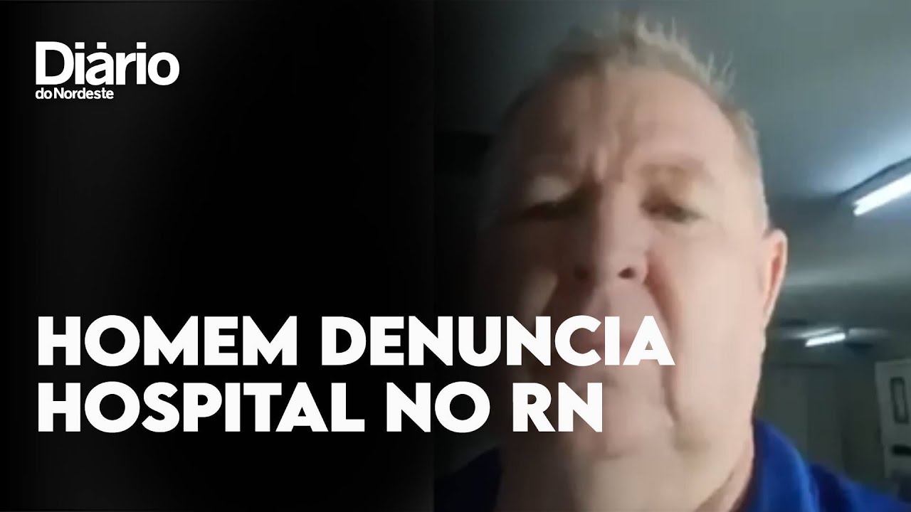 Imagem da notícia: Homem faz vídeo horas antes de morrer relatando não ter conseguido atendimento em hospital