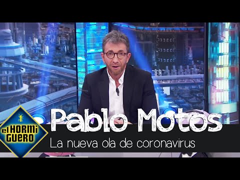 Pablo Motos y la ola de coronavirus: "No esperéis, protegeos y protege a los demás" - El Hormiguero