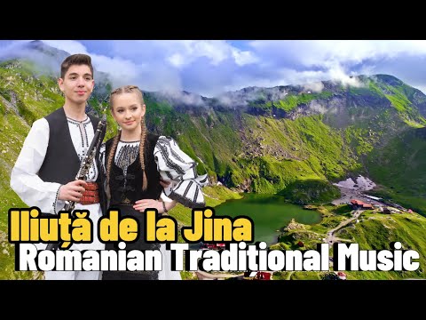 PEISAJE din România de POVESTE și muzica lui Iliuță de la Jina, Romanian Traditional Music #music