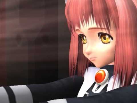 Xenosaga Episode I HD Cutscene 124 - Rubedo's True Power - JAPANESE