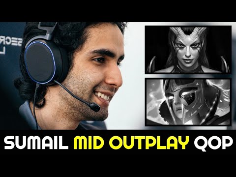 SUMAIL knows how to deal with Queen of Pain — MID Totally Outplay