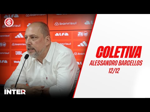 Entrevista coletiva | Alessandro Barcellos - 12/12/2025