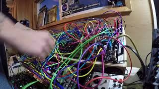 Video thumbnail for More fun with the Doepfer A-151 Sequential Switch by musicalfungus