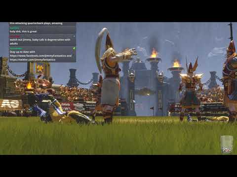 Blood Bowl 2 - The Flip Me Guys Game 1 - High Elves vs. Chorfs