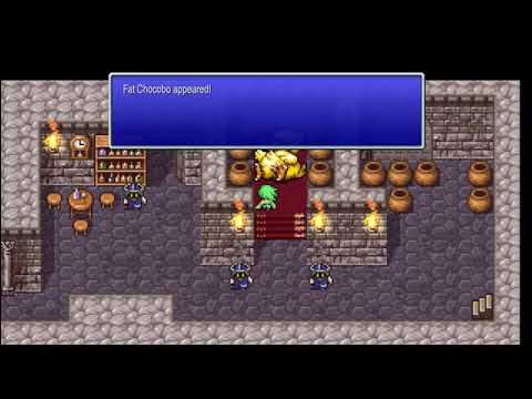 FF4 pixel remaster part 37: exploring the dwarven castle