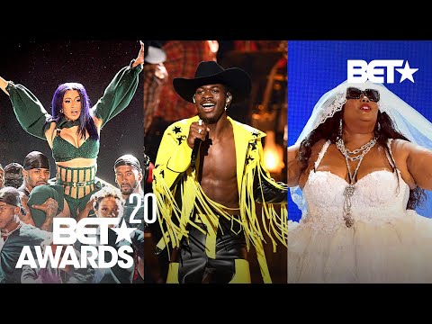 Cardi B, Lizzo, Lil Nas X, DaBaby & More In First-Ever BET Awards Performances! | BET Awards 20