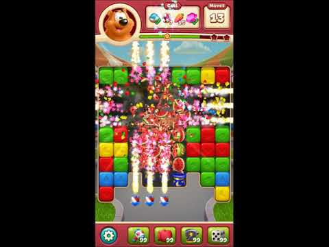 Toon Blast Level 3788 - NO BOOSTERS 🐻🐺🐱 | SKILLGAMING ✔️