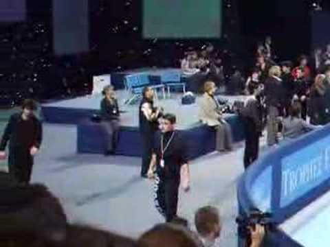 Alban Preaubert and Brian Joubert Training - TEB2006