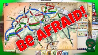 Ticket to Ride Switzerland - The Dangers of Innovation!