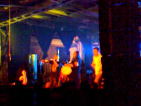 Asian Dub Foundation   Fortress Europe @ Acrobax Roma  15 04 2011 By Proner