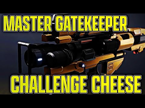 Master Vault Gatekeeper Challenge Cheese Hezen Vengeance Timelost | Destiny 2