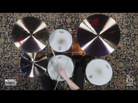 Used Paiste 17" 2002 Power Crash Cymbal - 1398g (U1063017-1032521Q)