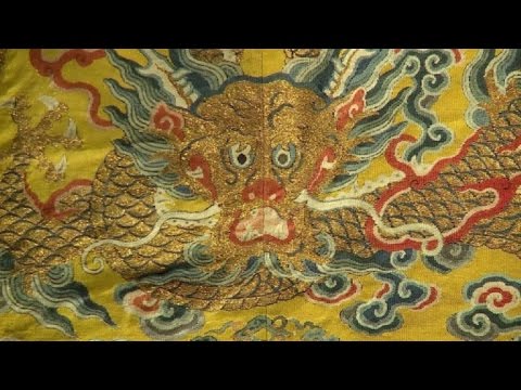 Chile expõe tesouros ocultos da China