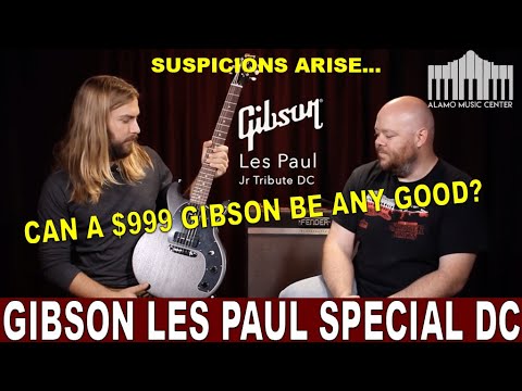 Can a $999 Gibson be any good? We find out! | Gibson Les Paul Special Tribute Doublecut