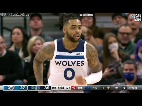 D'Angelo Russell  6 PTS: All Possessions (2022-01-05)