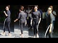 Parineeti Chopra Hot In Yoga Pants Spotted Outside Gym Bollywood Shaukeen