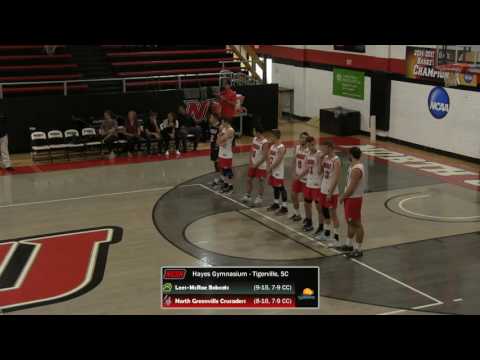 NGU Men's Volleyball 2017 - North Greenville vs. Lees-McRae