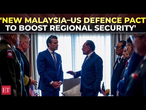 Malaysia, US ink bilateral defence agreement at 12th ADMM-Plus meeting
