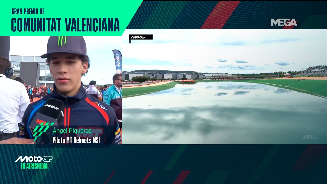 Ángel Piqueras con ganas de afianzar el subcampeonato | Gran Premio de la Comunitat Valenciana