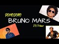 [1-HOUR 25/5 POMODORO] Bruno Mars Instrumental Playlist