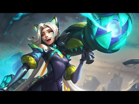 Battle cat Jinx skin