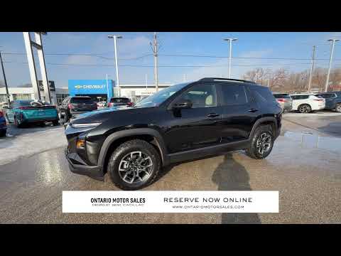 2025 Chevrolet Equinox AWD ACTIV