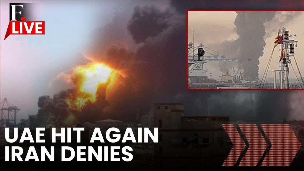 LIVE: Iran Denies UAE Attacks, Says ‘We Would Have Admitted It’ | US Iran War | N18G