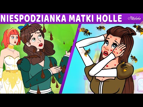 Niespodzianka matki Holle & Dziewczyna Leniwa & Gęsiareczka | Bajki po Polsku | Bajka i opowiadania