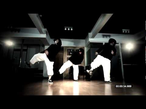 Prepix Hiphop Choreo With Yoseop (of B2ST) 120609