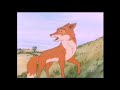 Animals Of Farthing Wood Fox Hunt Scene