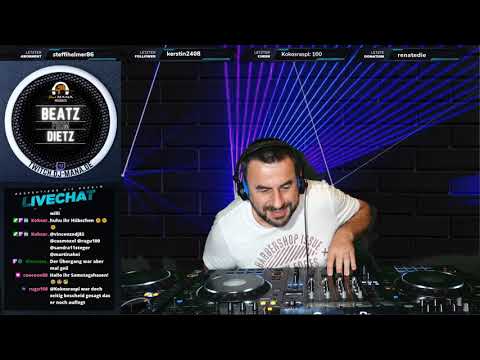 DJ Mana - Beatz from Dietz - Cosmic Stream 16.10.21