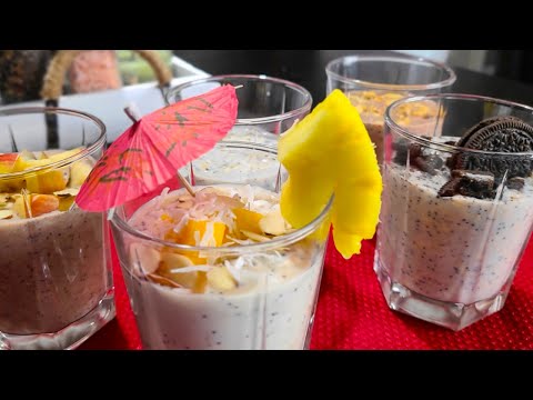 How to Make The Best Overnight Oats 5 Ways! Healthy, Easy, and Fast! | No Refined Sugar Recipe